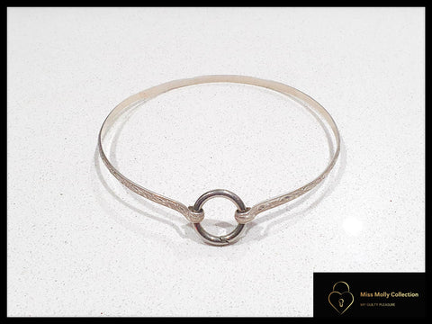 Sterling Silver Day Collar & Silver O-Ring