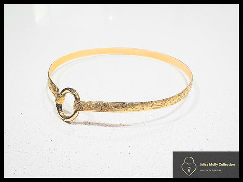 Gold Day Collar & Gold O-Ring
