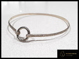 Sterling Silver Day Collar & Silver O-Ring
