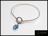 Sterling Silver Day Collar & Silver O-Ring