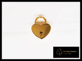 Gold Heart Lock