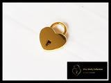 Gold Heart Lock